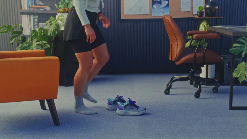 Shoes You Step Into Silently